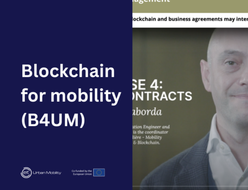 Blockchain for Urban Mobility (B4UM)