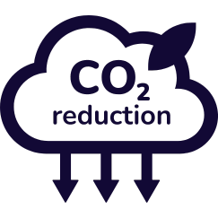 Carbon footprint reduction